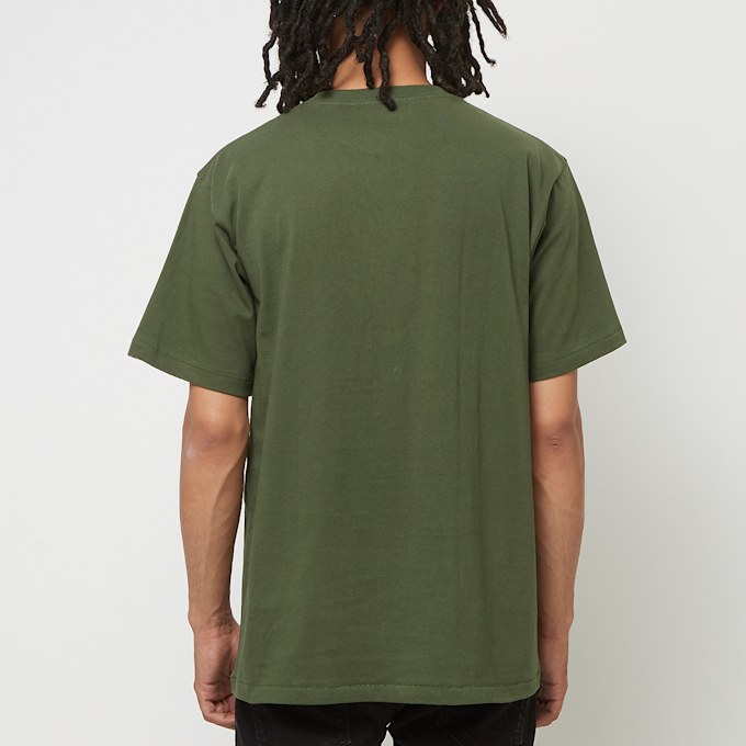 A Bathing Ape College Tee M vert 85278 4