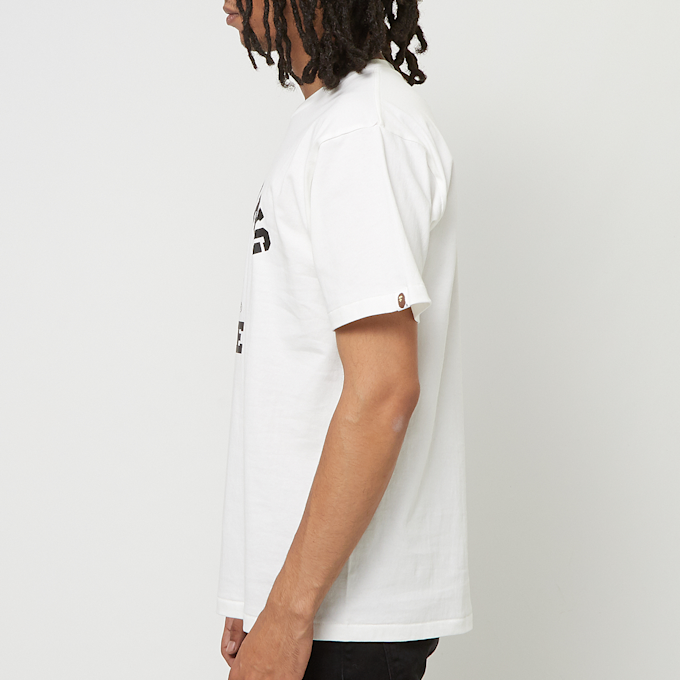 A Bathing Ape College Tee M white 87064 3