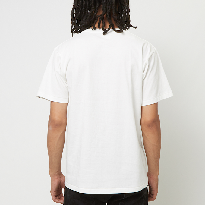 A Bathing Ape College Tee M white 87064 4