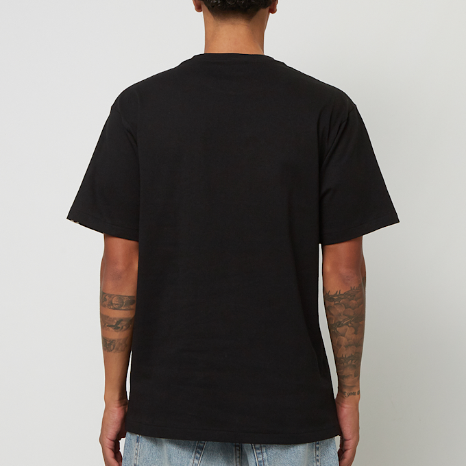 A Bathing Ape Color Camo Separate Shark Tee black 89096 4