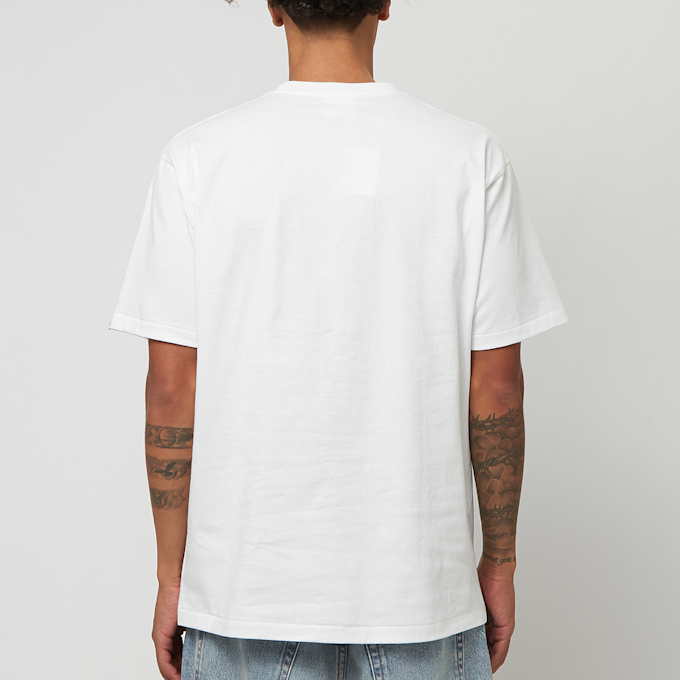 A Bathing Ape Color Camo Wgm Ape Head Overlap Tee M white 89097 4