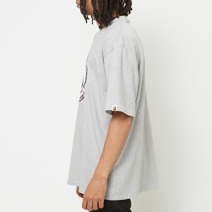 A Bathing Ape Marbling Camo Busy Works Relaxed Fit Tee M grey 85288 3