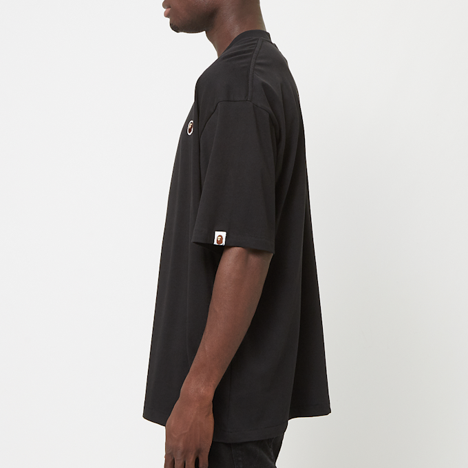 A Bathing Ape One Point Relaxed Fit Tee black 85285 3