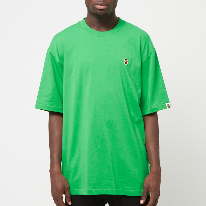 A Bathing Ape One Point Relaxed Fit Tee green 88271 2