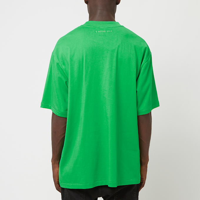 A Bathing Ape One Point Relaxed Fit Tee green 88271 4
