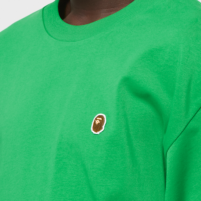 A Bathing Ape One Point Relaxed Fit Tee green 88271 5