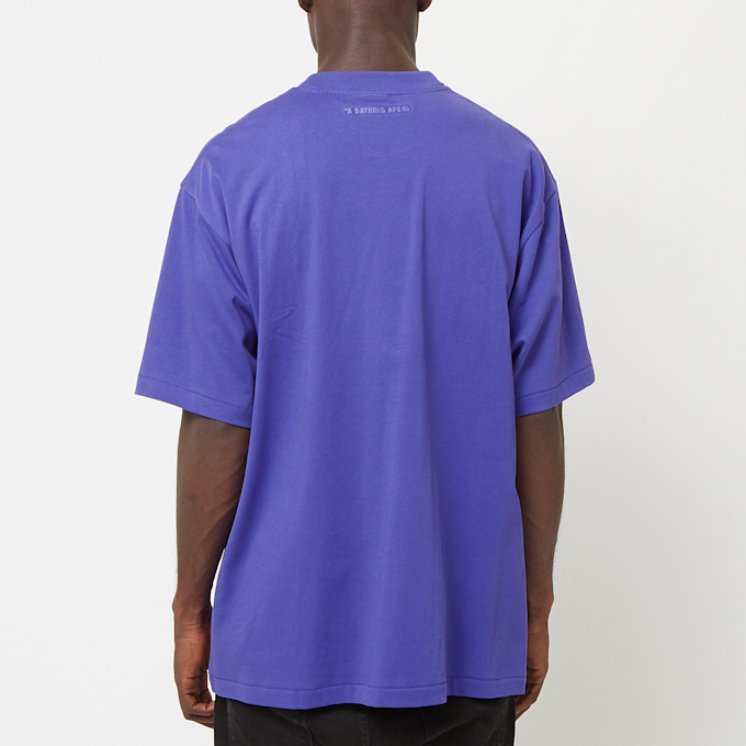 A Bathing Ape One Point Relaxed Fit Tee purple 87065 4