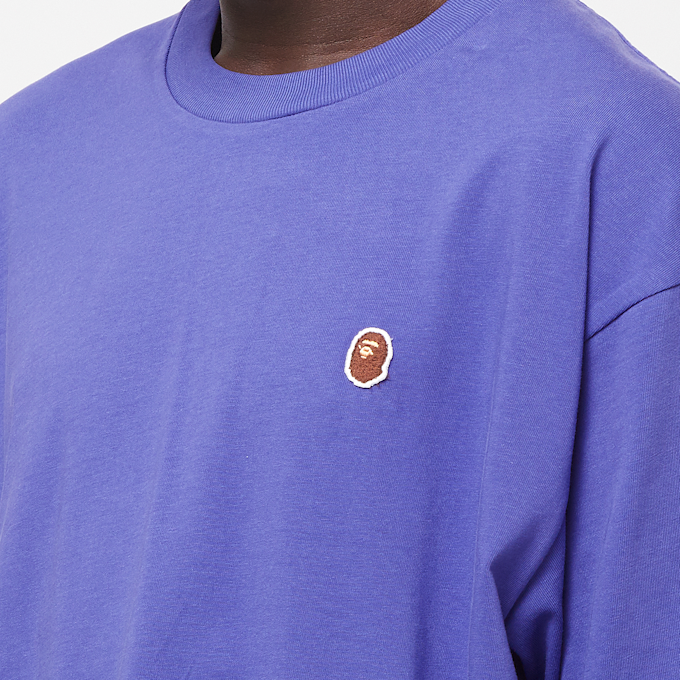 A Bathing Ape One Point Relaxed Fit Tee purple 87065 6