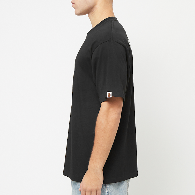 A Bathing Ape Pixel Ape Head Relaxed Fit Tee M black 89658 3
