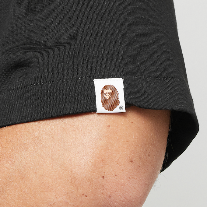 A Bathing Ape Pixel Ape Head Relaxed Fit Tee M black 89658 6