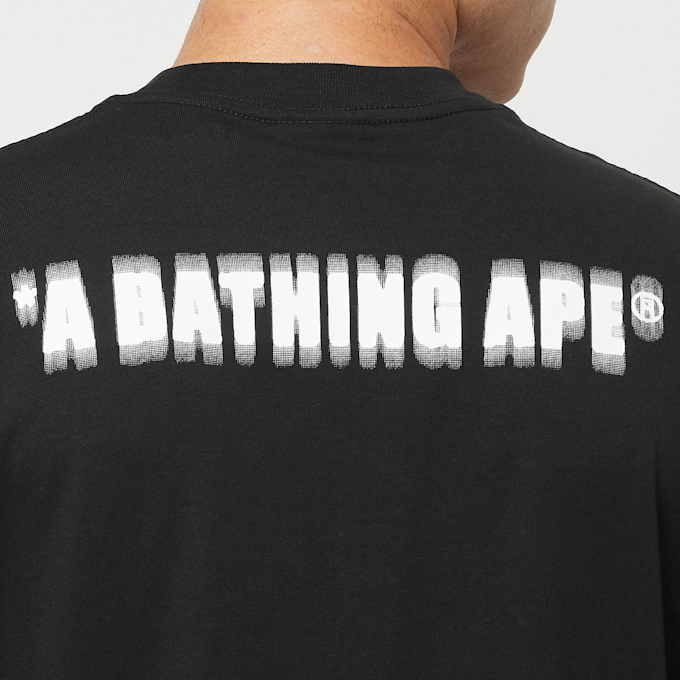 A Bathing Ape Pixel Ape Head Relaxed Fit Tee M black 89658 7