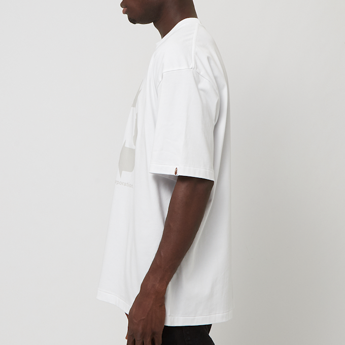 A Bathing Ape Recycle Motif Relaxed Fit Tee white 88273 3