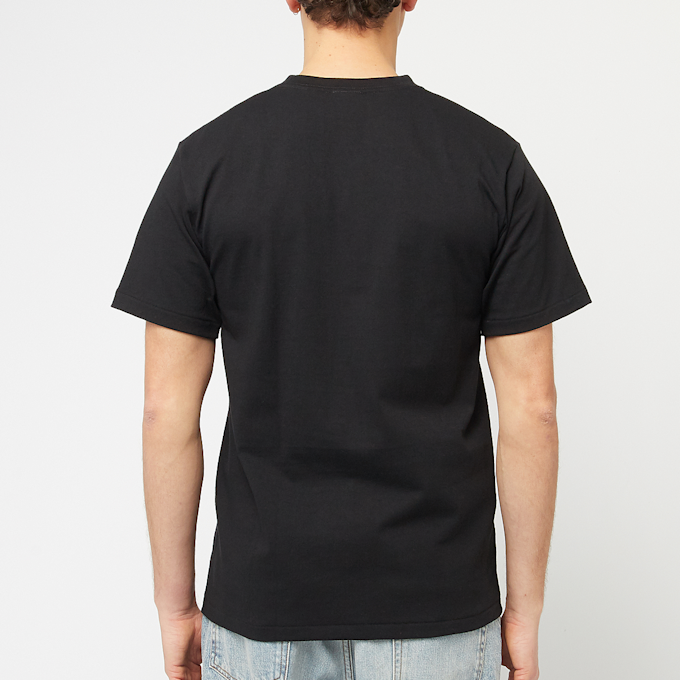 A Bathing Ape Sta Houndstooth Ape Head Tee zwart 87070 4