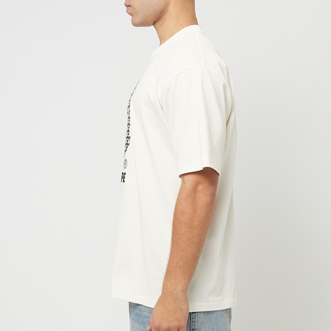 A Bathing Ape Sta Houndstooth By Bathing Ape Relaxed Fit Tee M yellow 87068 3