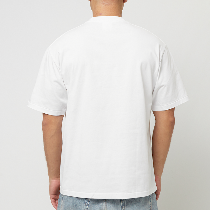 A Bathing Ape Sta Houndstooth College Relaxed Fit Tee M white 85290 4