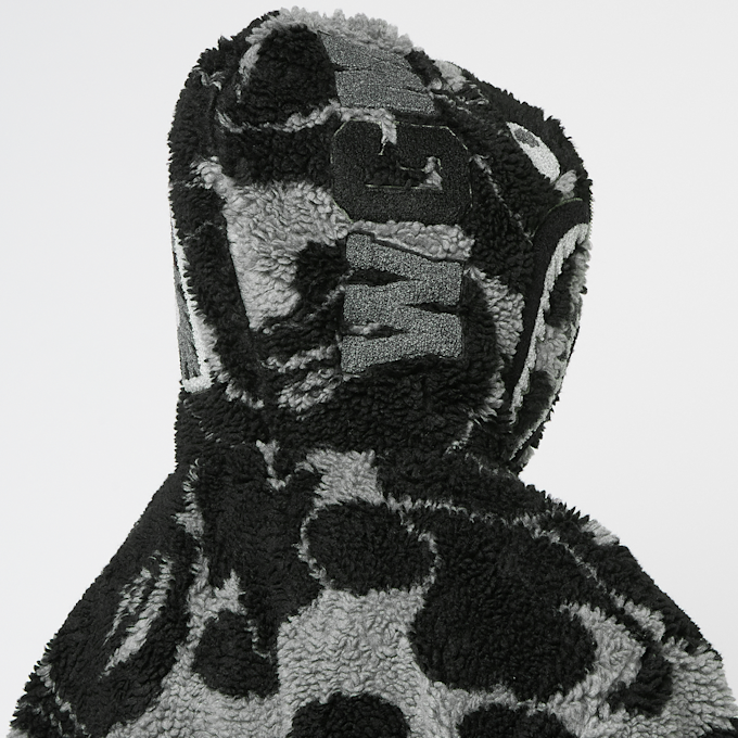 A Bathing Ape Abc Camo Boa Shark Relaxed Fit Full Zip Hoodie camouflage 85289 8