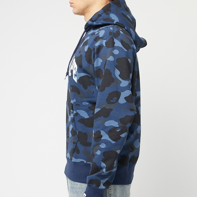 A Bathing Ape Color Camo Pullover Hoodie M bleu 87069 3