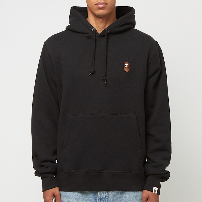 A Bathing Ape One Point Pullover Hoodie zwart 85294 2