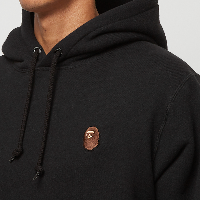 A Bathing Ape One Point Pullover Hoodie zwart 85294 5