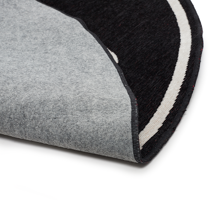 A Bathing Ape Shark Floor Rug black 88275 3