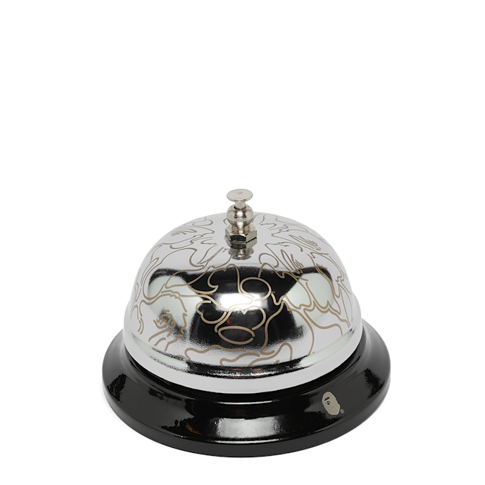 A Bathing Ape Line Camo Counter Bell M silver 91077 1