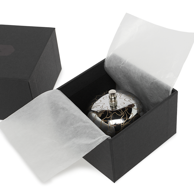 A Bathing Ape Line Camo Counter Bell M silver 91077 2