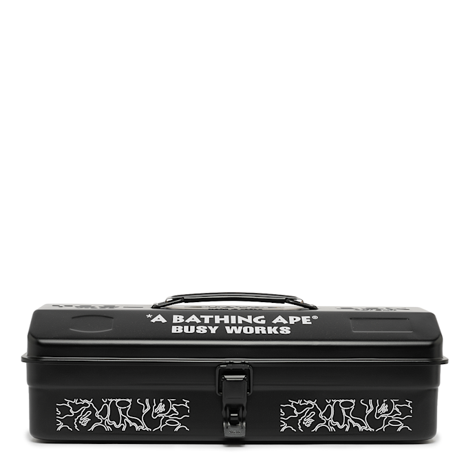 A Bathing Ape Bape X Toyo Steel - Tool Box M black zwart 85295 1