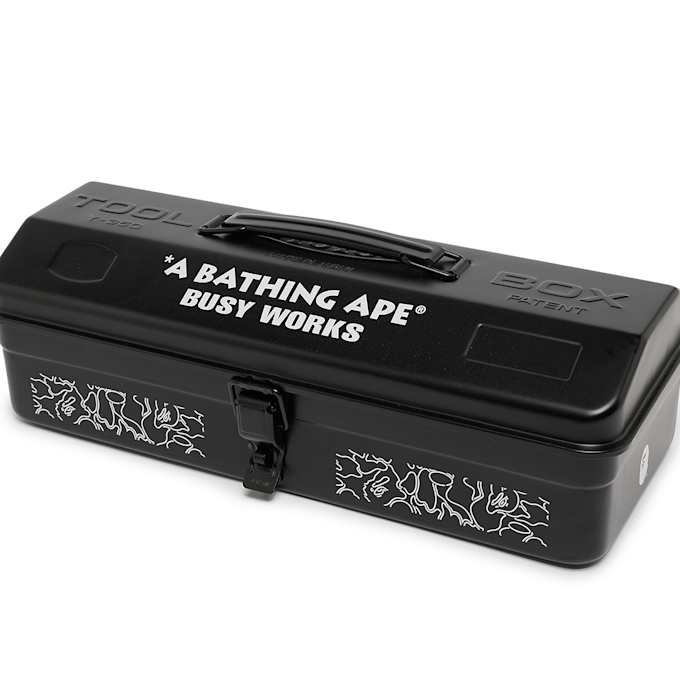 A Bathing Ape Bape X Toyo Steel - Tool Box M black black 85295 4