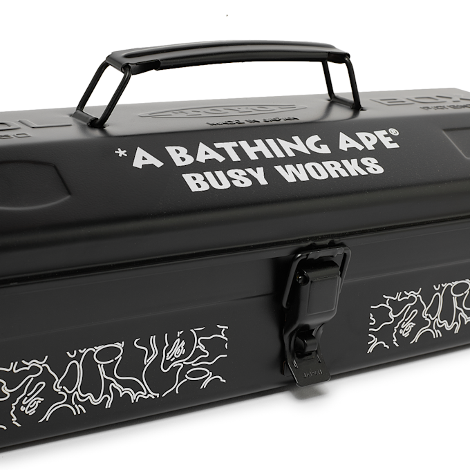 A Bathing Ape Bape X Toyo Steel - Tool Box M black black 85295 6
