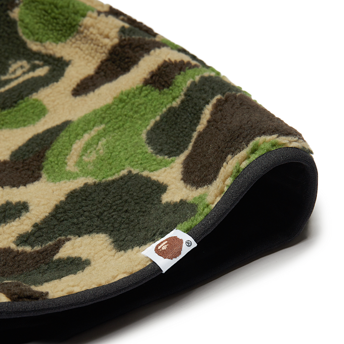 A Bathing Ape Abc Camo Boa Fleece  Balaclava M camouflage 90920 4