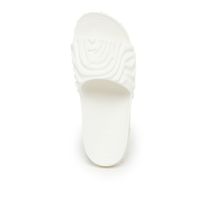 Crocs x Salehe Bembury The Pollex Slide wit 85298 4