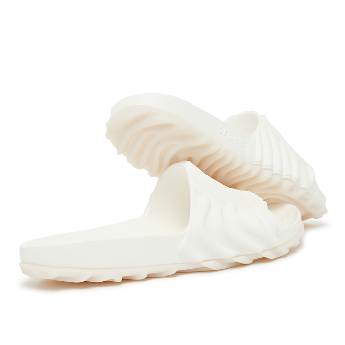 Crocs x Salehe Bembury The Pollex Slide wit 85298 7
