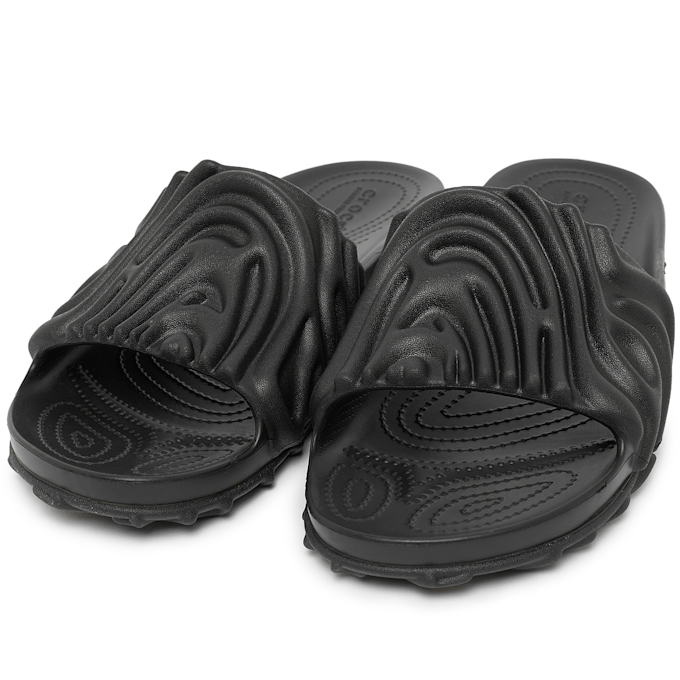 Crocs x Salehe Bembury The Pollex Slide noir 88277 5