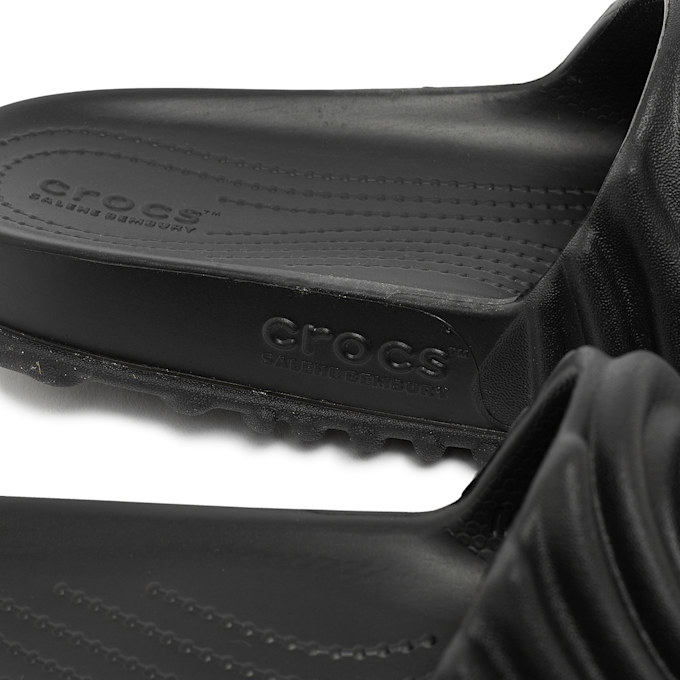 Crocs x Salehe Bembury The Pollex Slide noir 88277 6