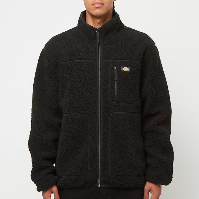 Dickies Mount Hope Fleece schwarz 90537 2