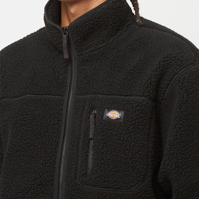 Dickies Mount Hope Fleece schwarz 90537 5