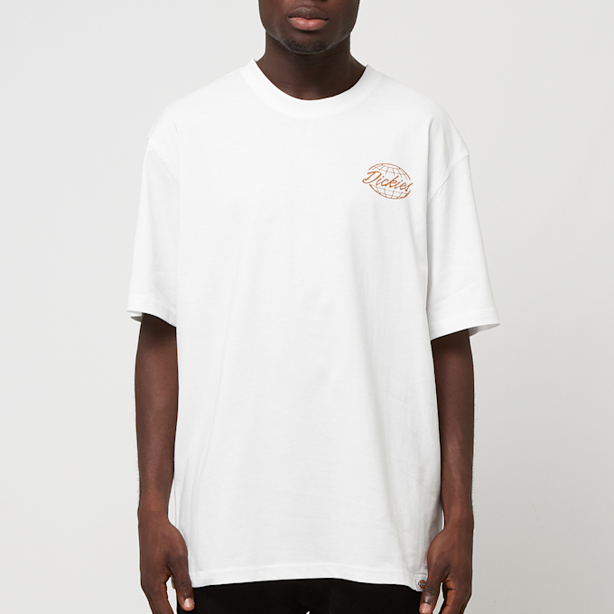 Dickies Globe T-Shirt blanc 87074 2