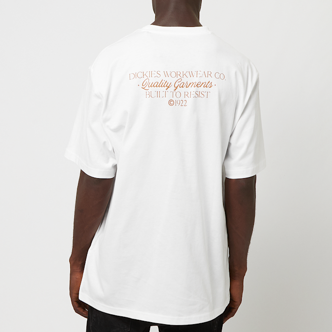 Dickies Globe T-Shirt blanc 87074 4