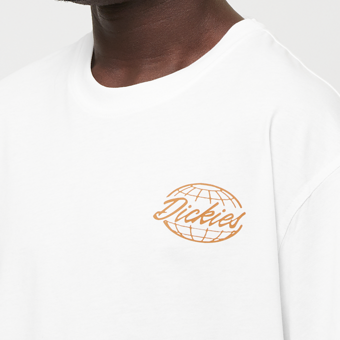 Dickies Globe T-Shirt blanc 87074 6