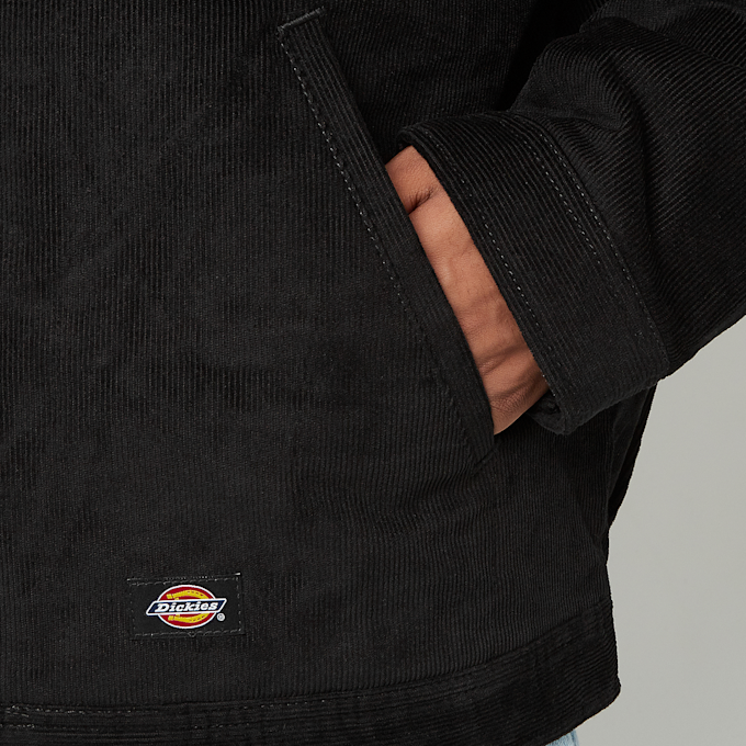 Dickies Corduroy Eisenhower black zwart 89660 5