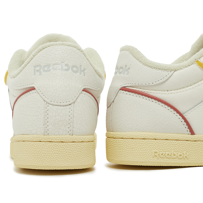 Reebok Wmns Club B Bulc gelb 85303 6