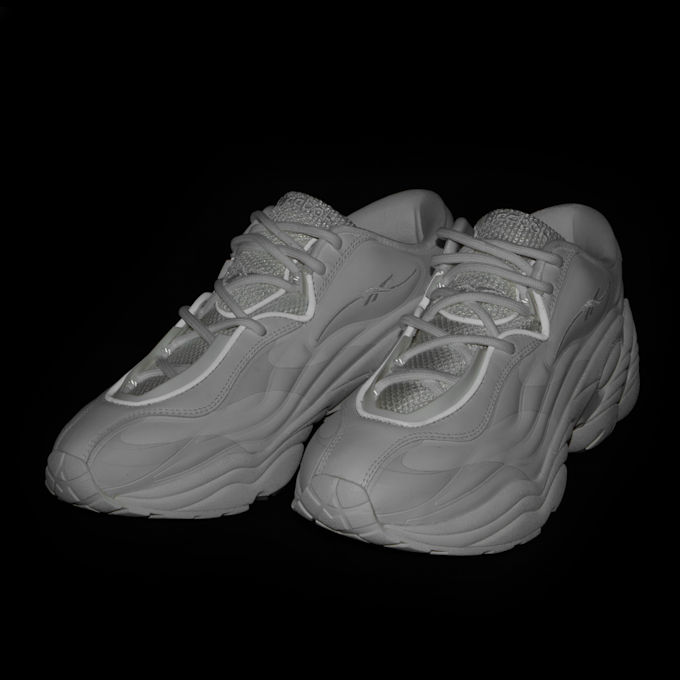 Reebok DMX Run 6 Modern weiß 85305 9
