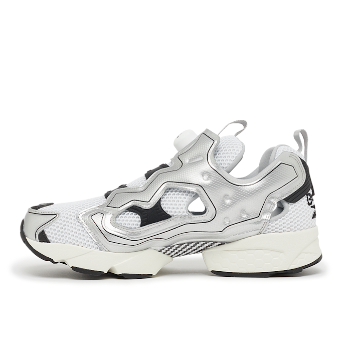 Reebok x Beams Instapump Fury 94 silber 87869 3