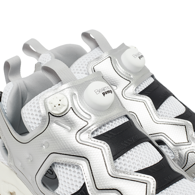 Reebok x Beams Instapump Fury 94 silber 87869 6
