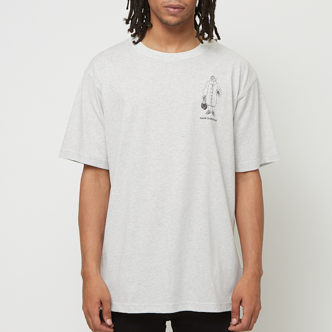 New Balance Athletics Relaxed Grandma T-Shirt grau 89106 2