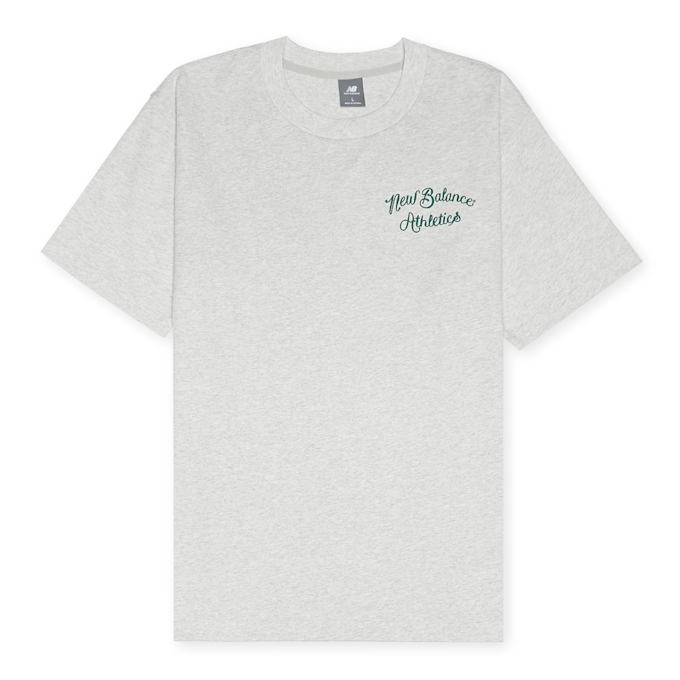 New Balance Athletics Relaxed 550 League T-Shirt grau 85312 1