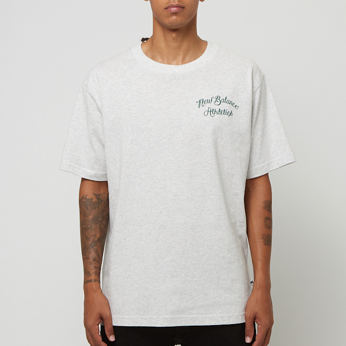 New Balance Athletics Relaxed 550 League T-Shirt grau 85312 2