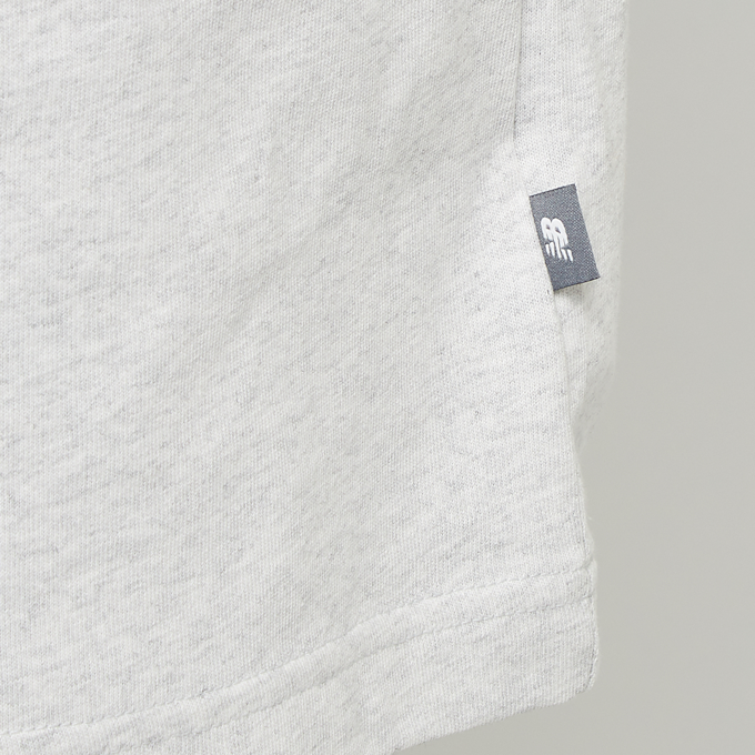 New Balance Athletics Relaxed 550 League T-Shirt grau 85312 6