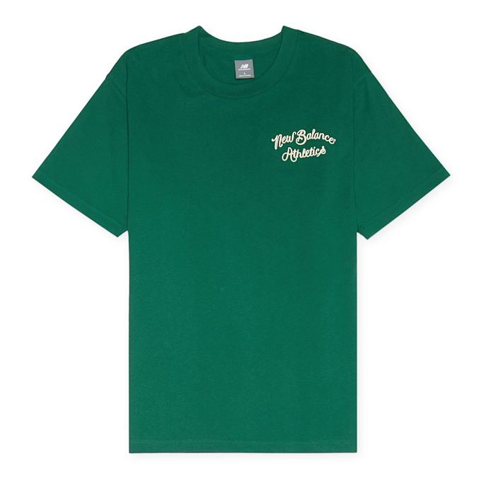 New Balance Athletics Relaxed 550 League T-Shirt groen 87079 1