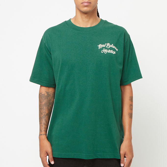 New Balance Athletics Relaxed 550 League T-Shirt groen 87079 2